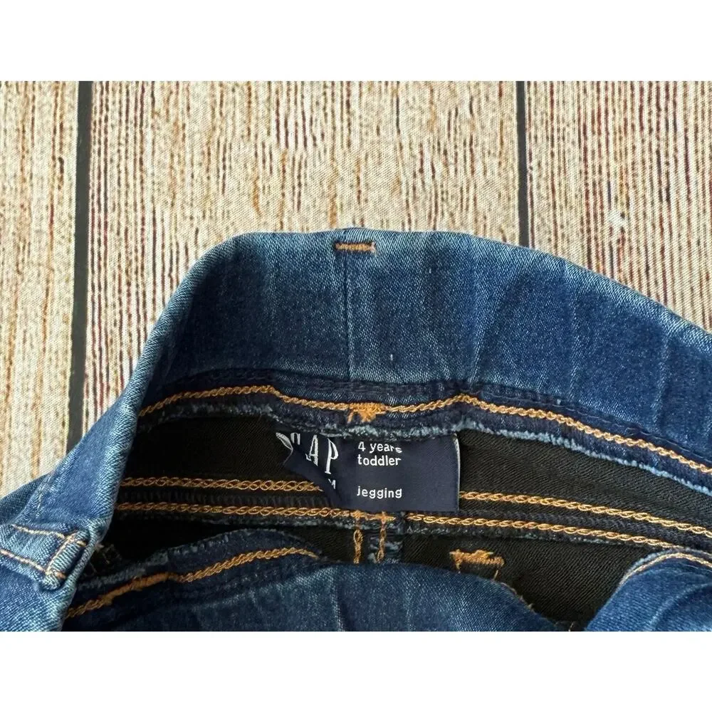NWOT - 3 Pairs - Girls 4T Jeans